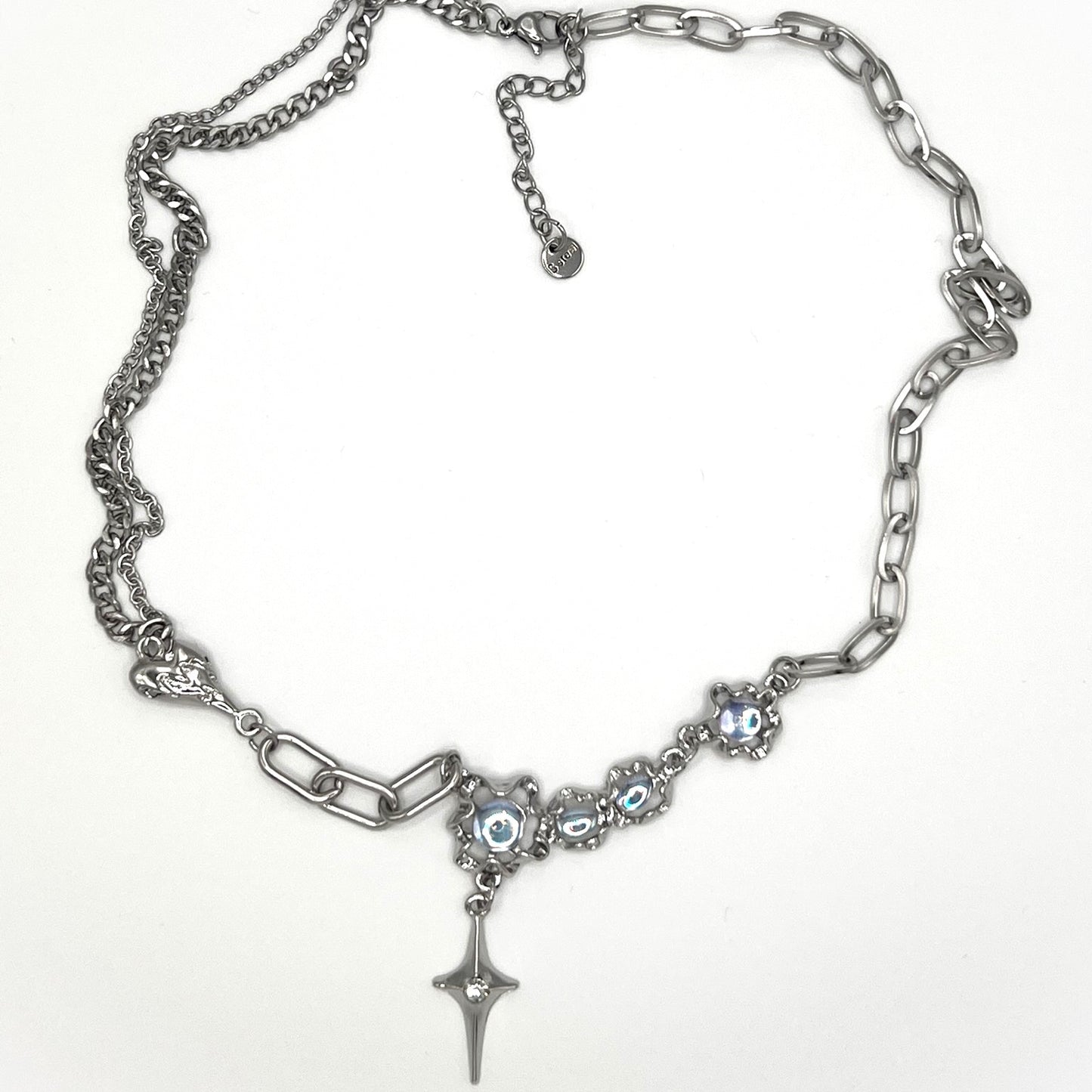 Alloy Necklace - Gothic