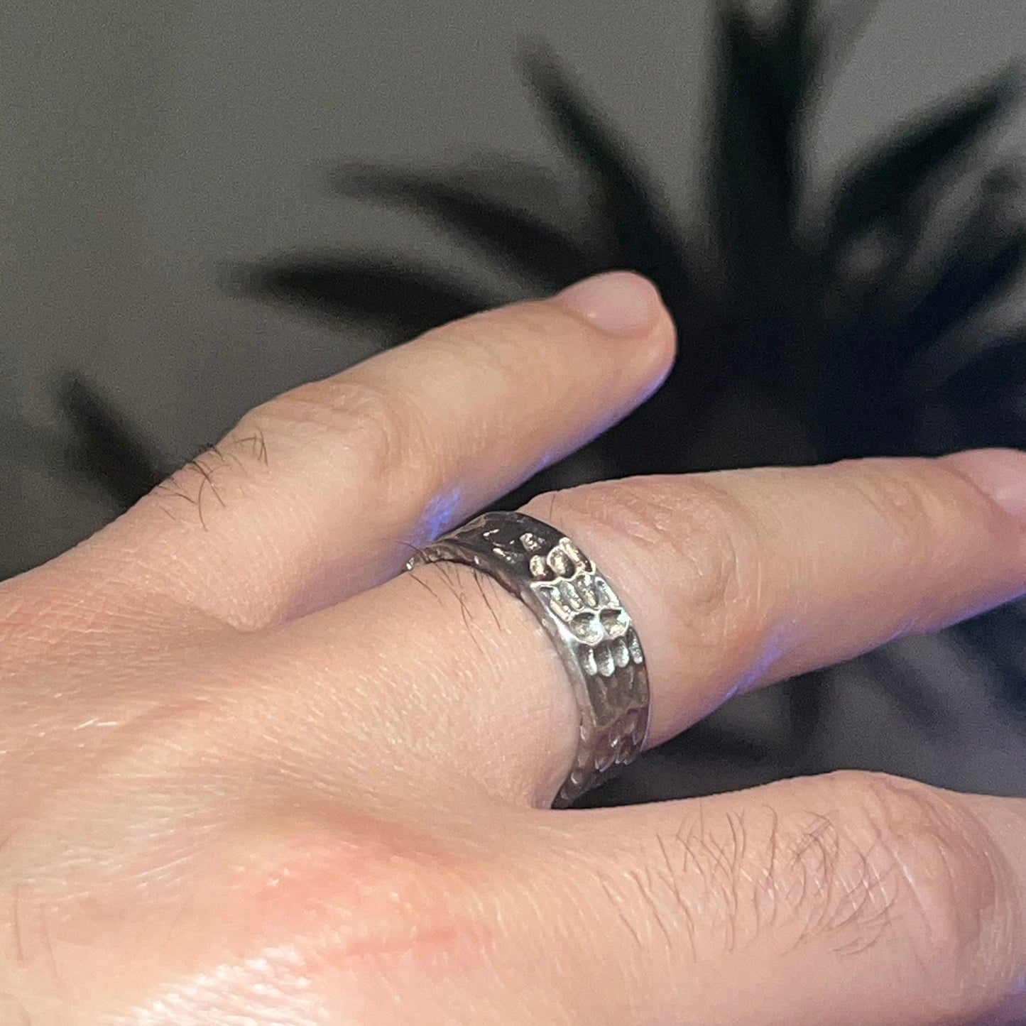 Stainless Steel Ring - Lunar