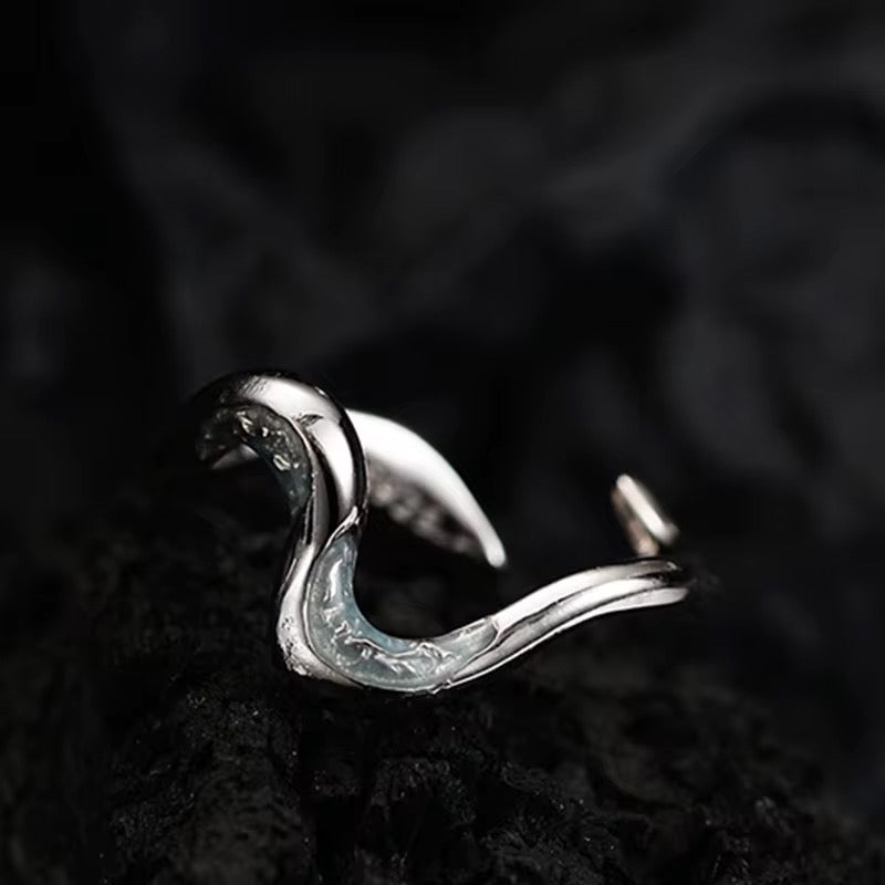 Sterling Silver Ring - Snake