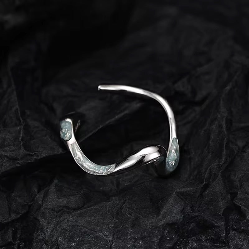 Sterling Silver Ring - Snake