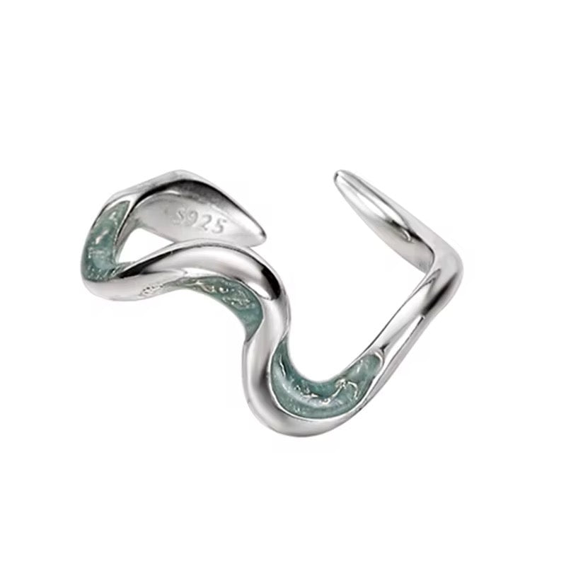 Sterling Silver Ring - Snake